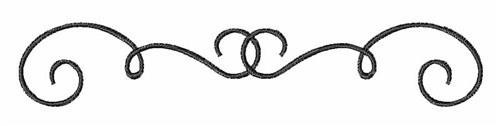 Swirly Border