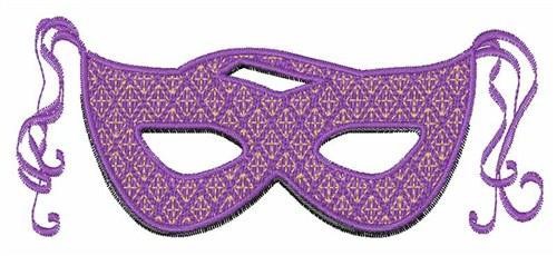 Lavender Party Mask