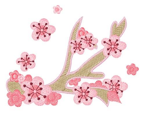 Blossom Digital Embroidery Pattern