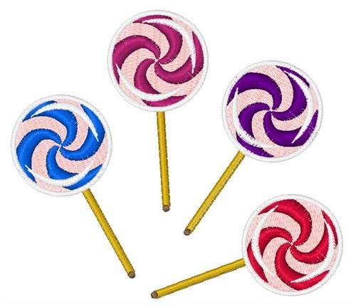 Lollipop Applique Design. Lollipop Embroidery Design. Lollipop 