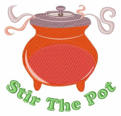 Stirring The Pot Since Birth Embroidery Design - Stitchtopia