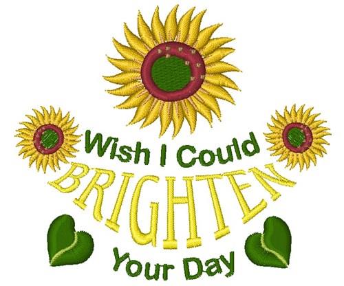 Brighten Your Day with the You Are My Sunshine Embroidery Design