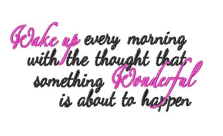 Something Wonderful