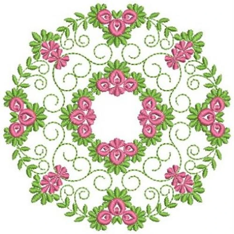 Floral Rose Spring