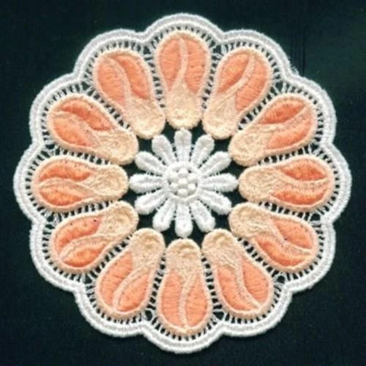FSL Ornamental Floral Circle