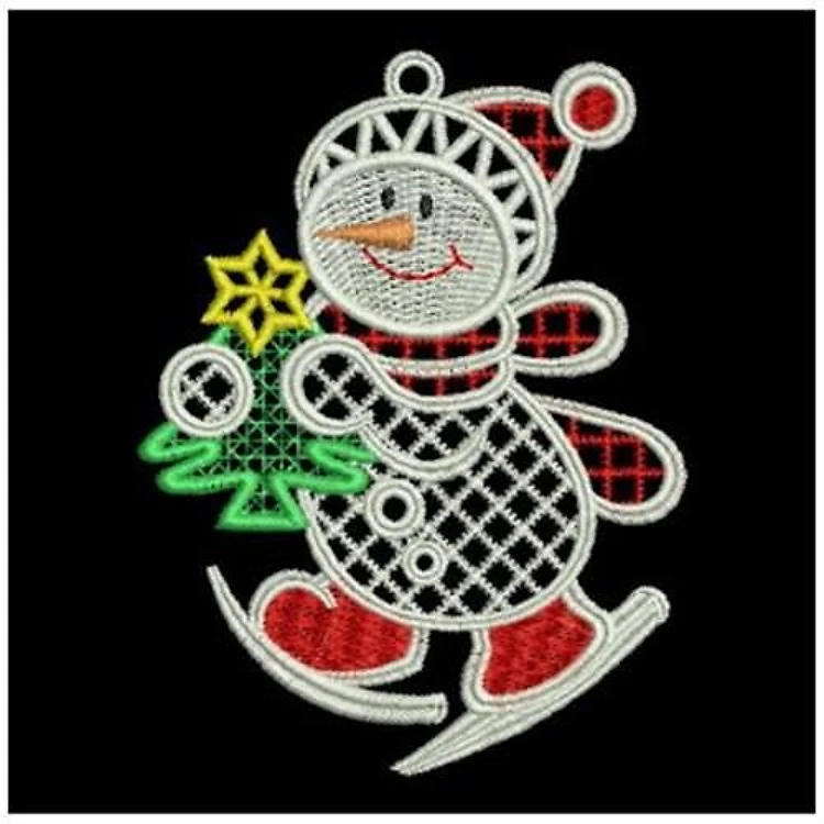 FSL Snowman & Tree