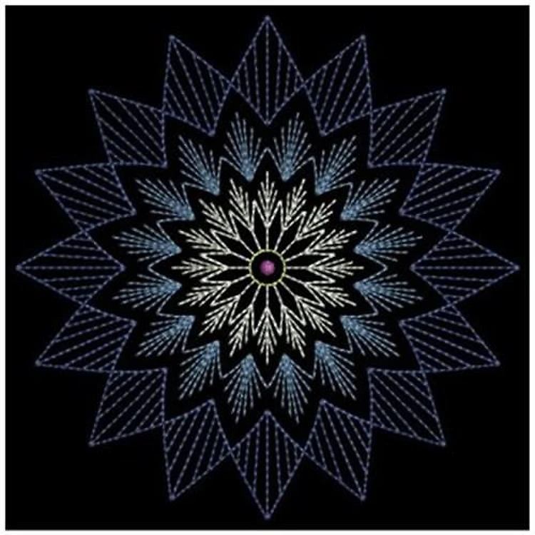 Artistic Quilt Block