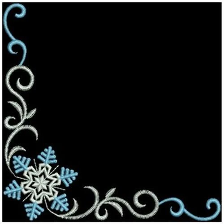 Fancy Snowflake