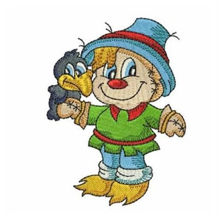 Scarecrow Crow Fall