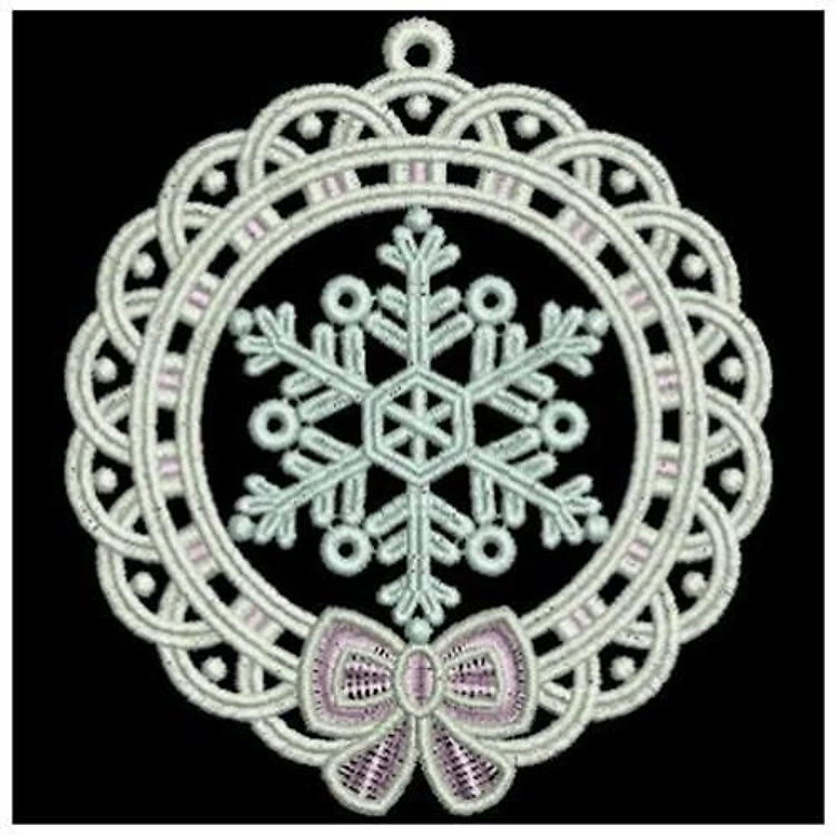 Lace Ornament
