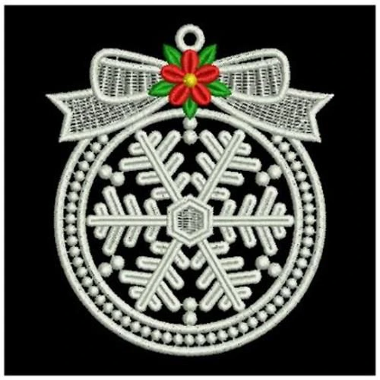 FSL Snowflake Ornament