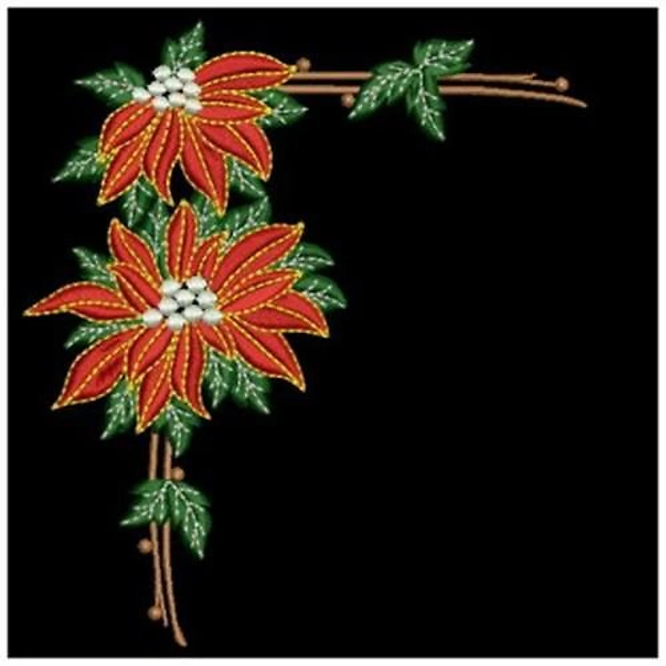 Poinsettias Corner