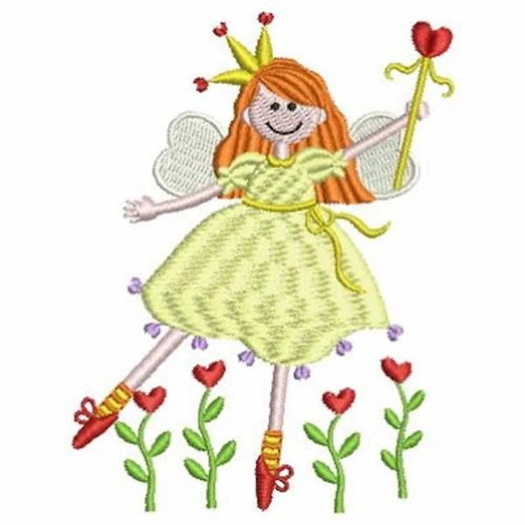 Dancing Fairy Princess