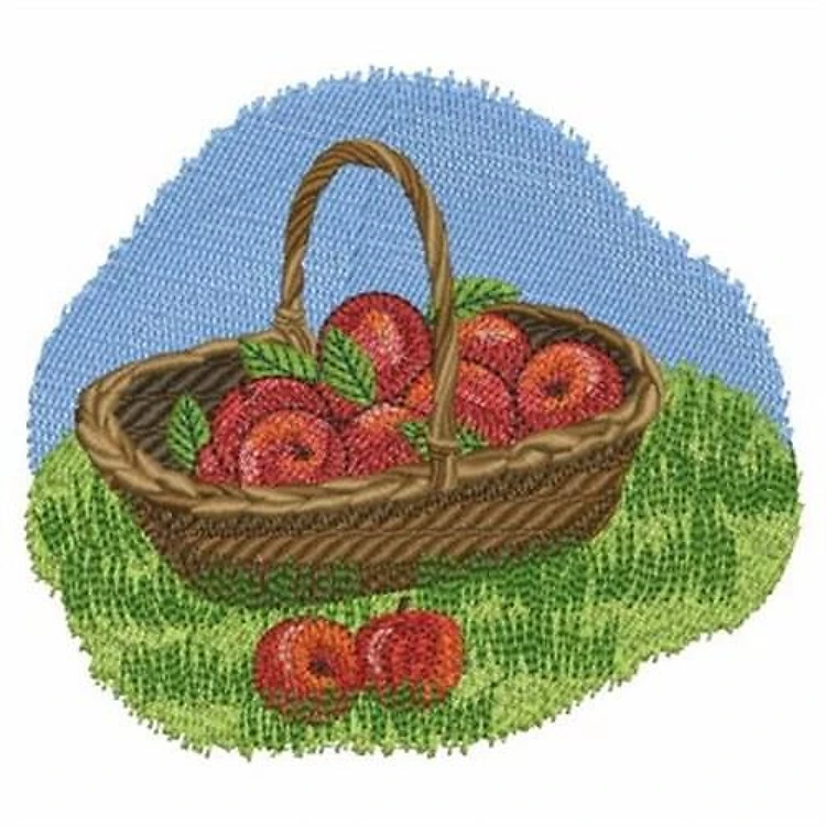 Basket Of Apples