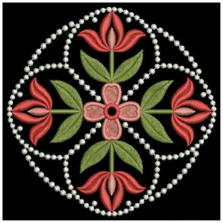 Candlewicking Quilt Blocks
