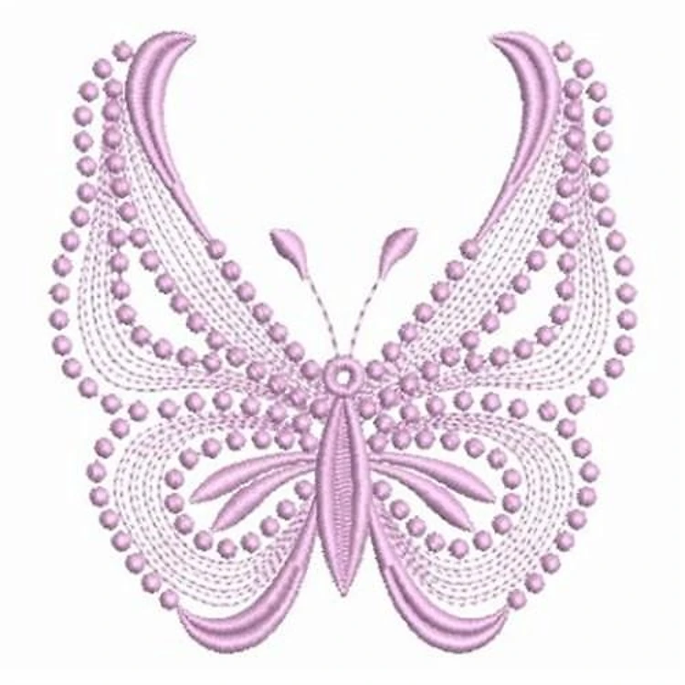 Candlewicking Butterfly