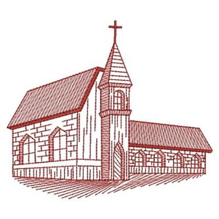 Redwork Church