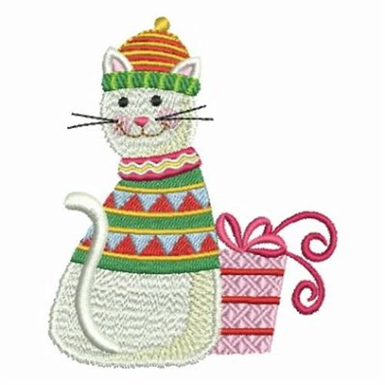 Christmas Kitty