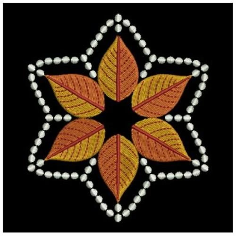 Stylized Leaves Fall Decor