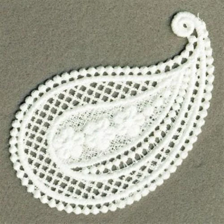 FSL Paisley Decoration
