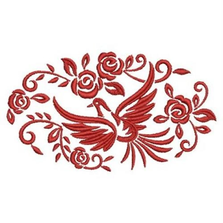 Red Bird Floral