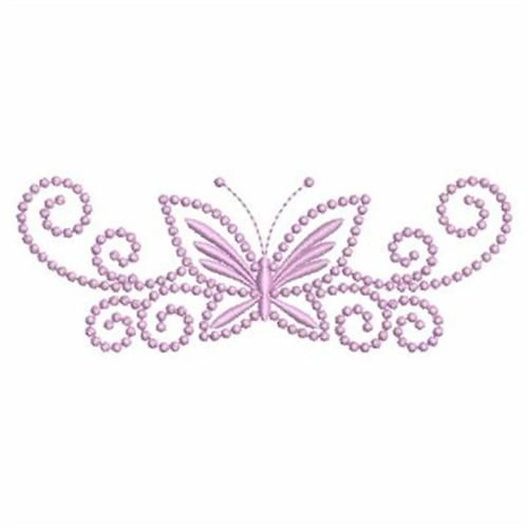 Pink Butterfly Elegance