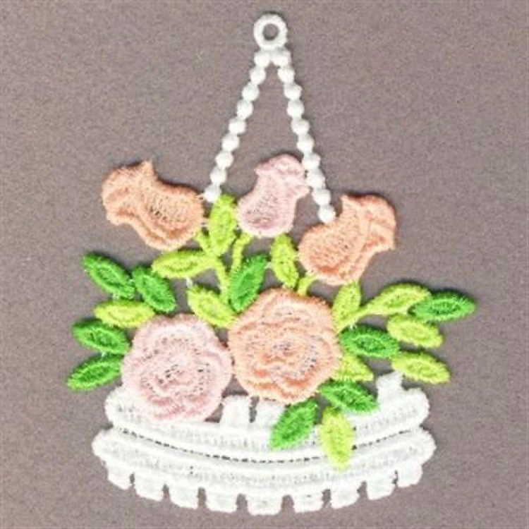 FSL Floral Basket