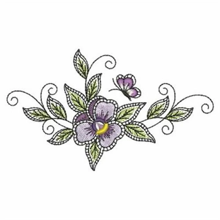 Flower Butterfly