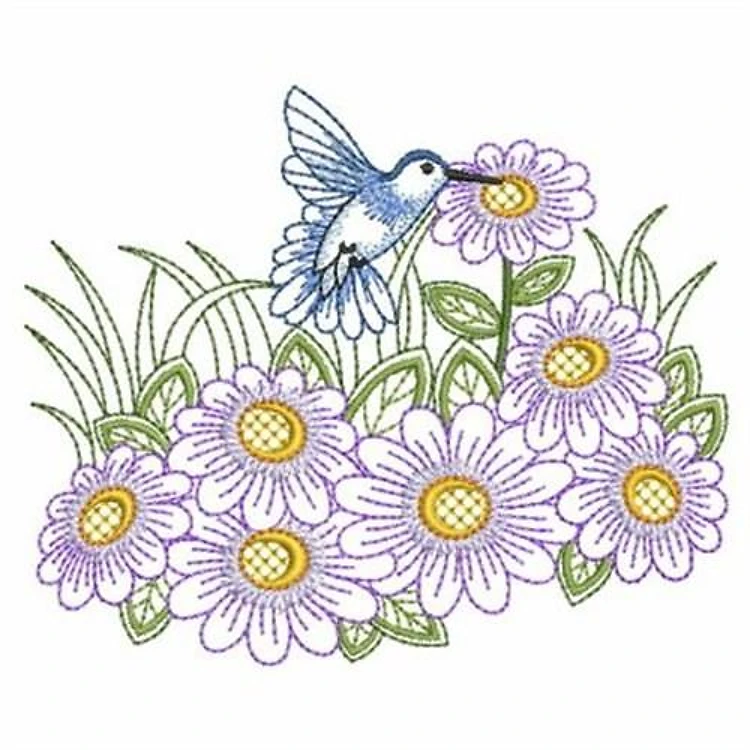 Smelling Flowers