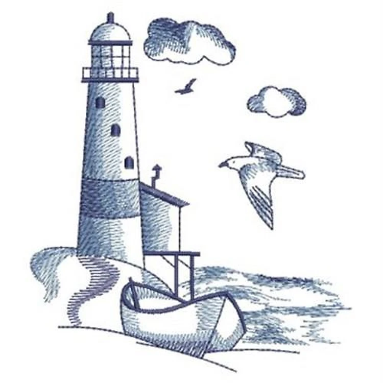 Toile Lighthouse