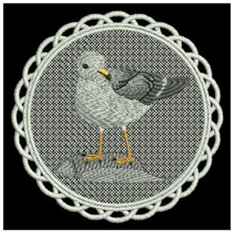 FSL Seagull Lace Border