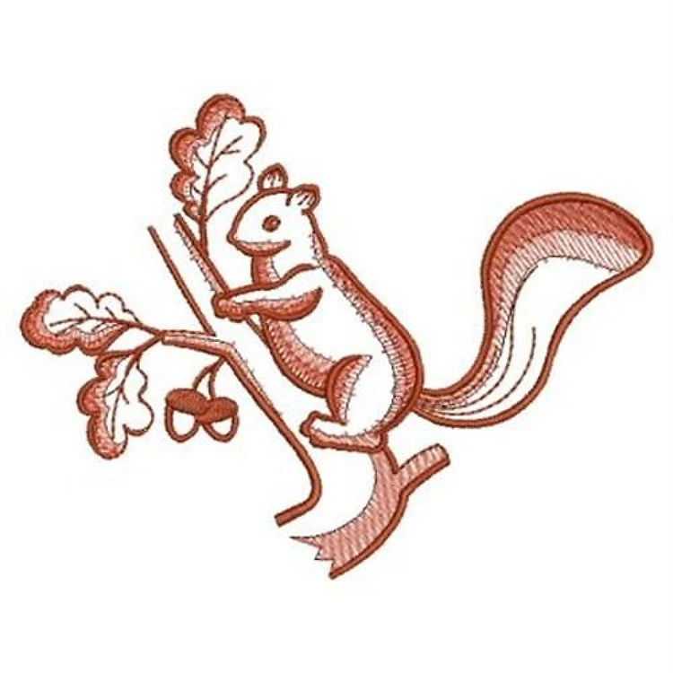 Toile Squirrel