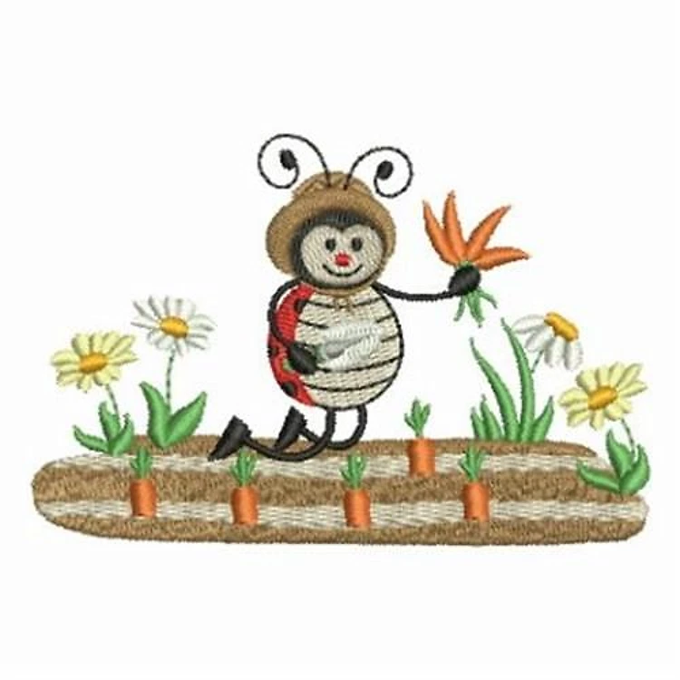 Carrot Garden