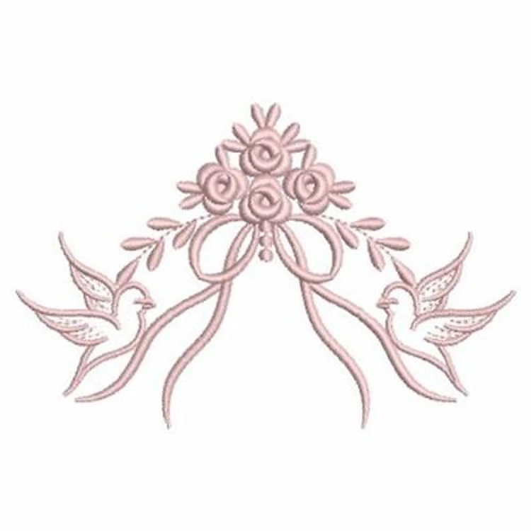 Christening Dove Corner