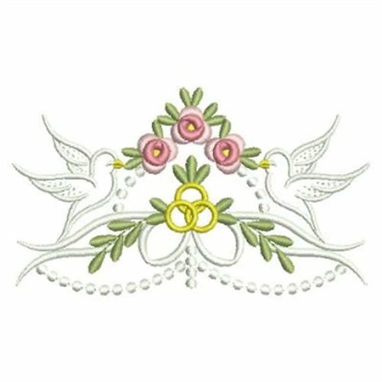 Floral Heirloom Rings