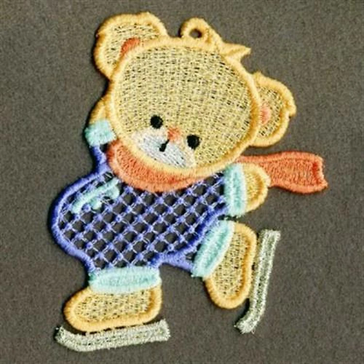 FSL Cute Bear Skates