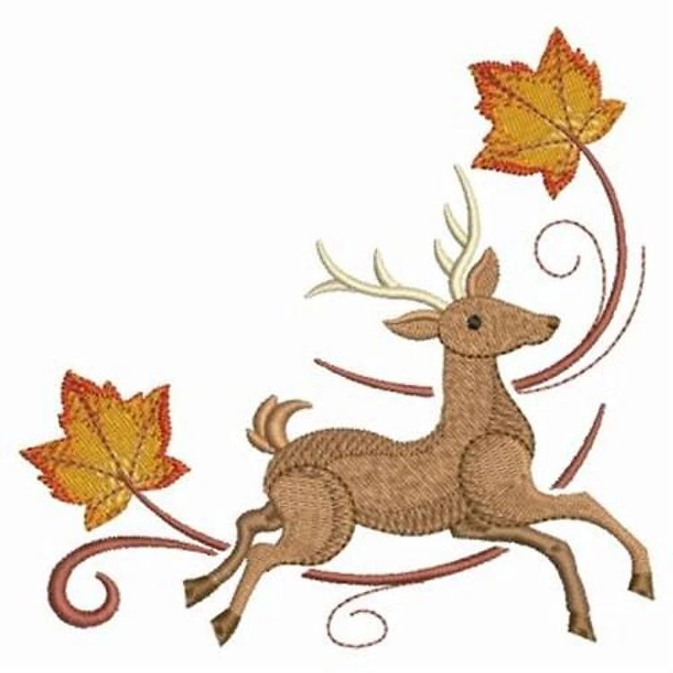 Autumn Reindeer Corner