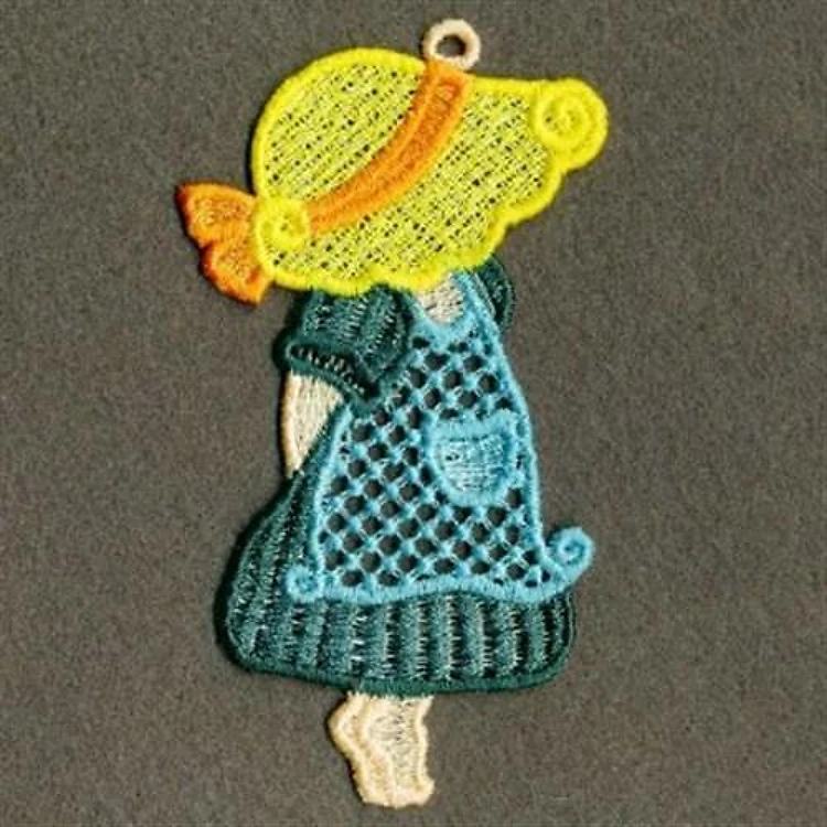 FSL Sunbonnet Girl