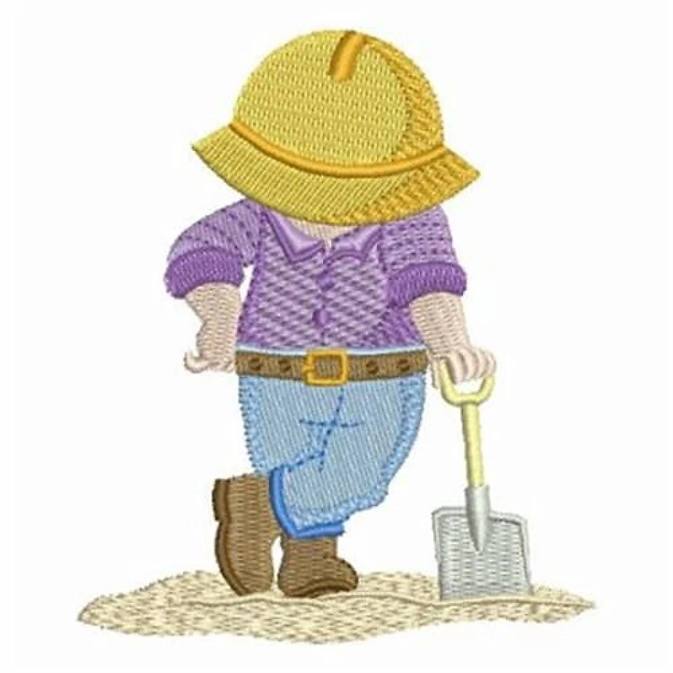 Sunbonnet Sam Builder