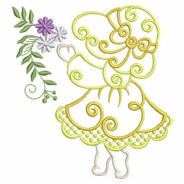 Curly Sunbonnet