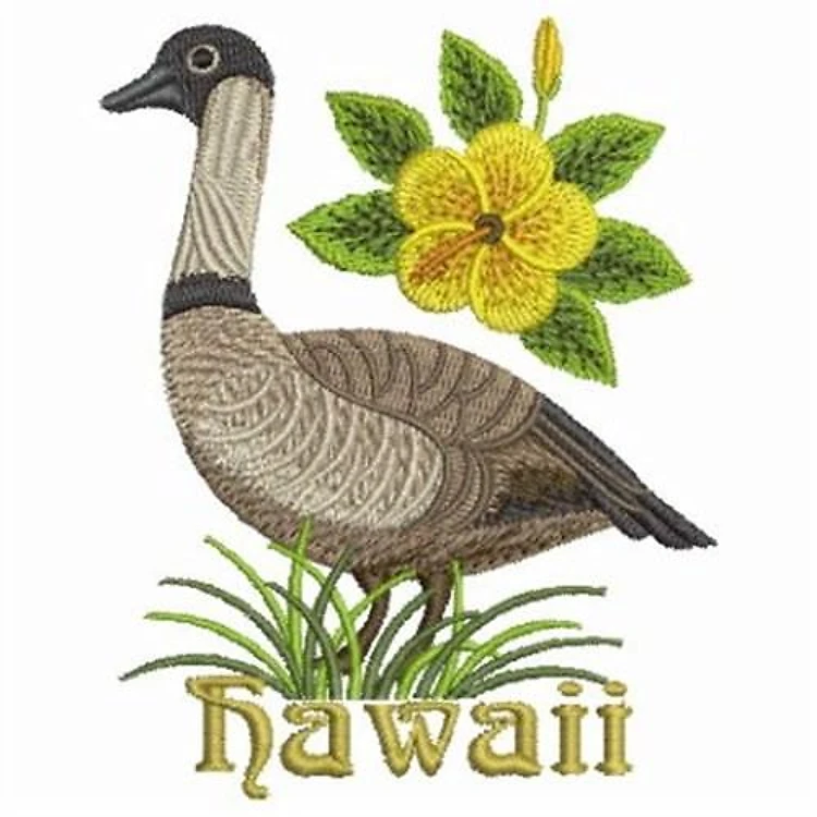 Hawaii Bird & Flower