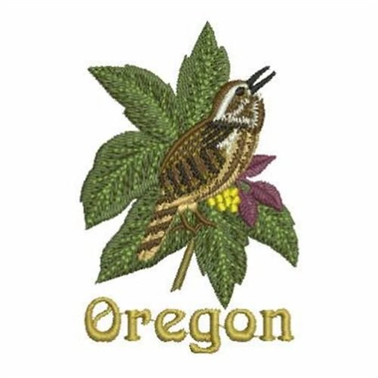 Oregon Bird & Flower