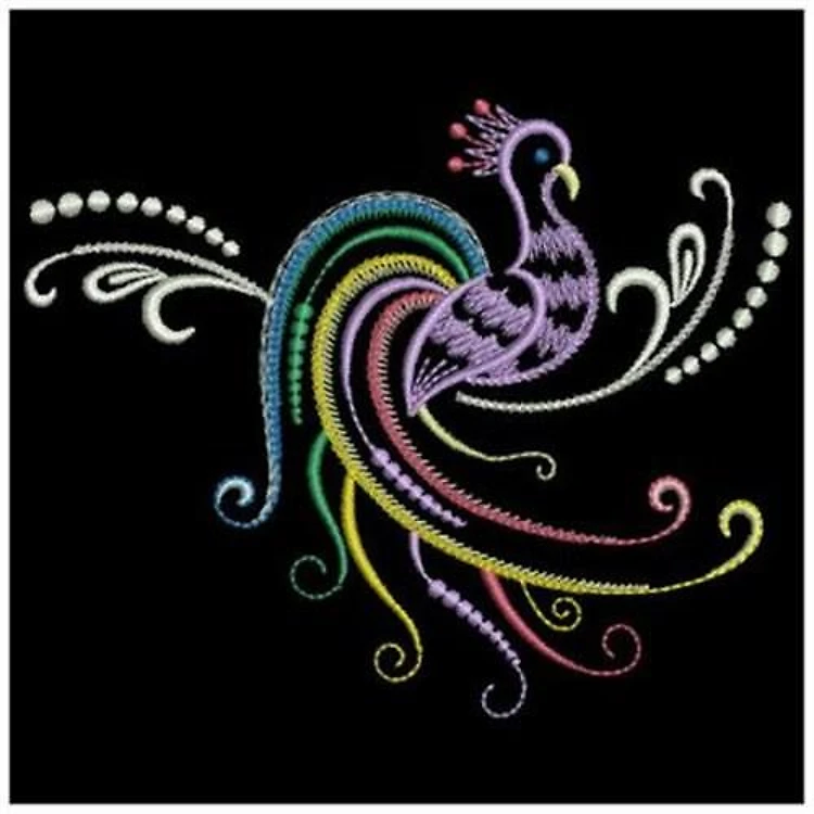 Neon Birds