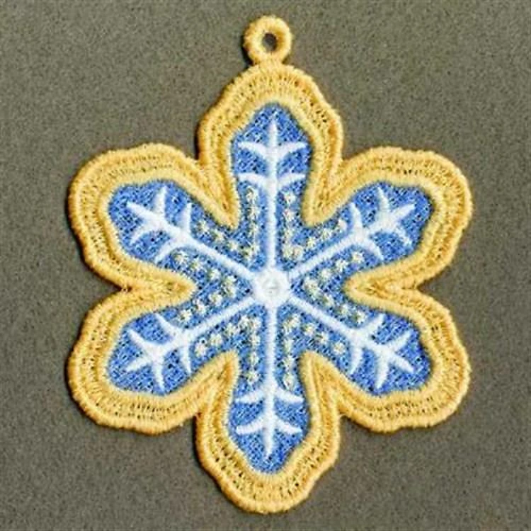 FSL Snowflake Ornament