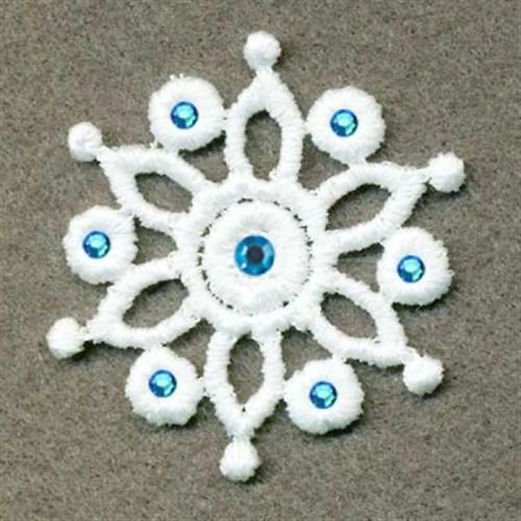 3D FSL Crystal Flowers