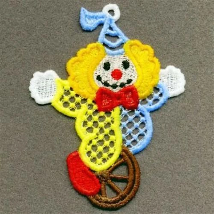 FSL Clown on Wheel
