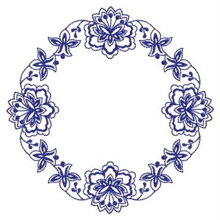 Floral Wreath