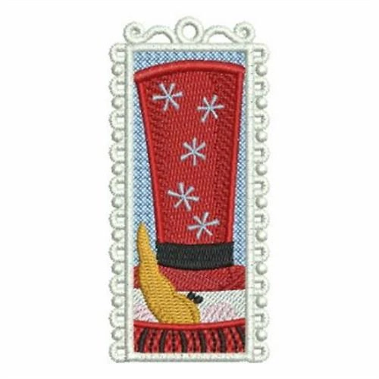 FSL Snowman Bookmark