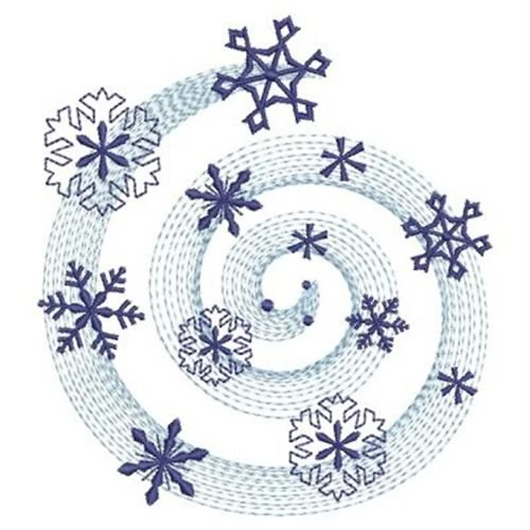 Snowflake Swirl