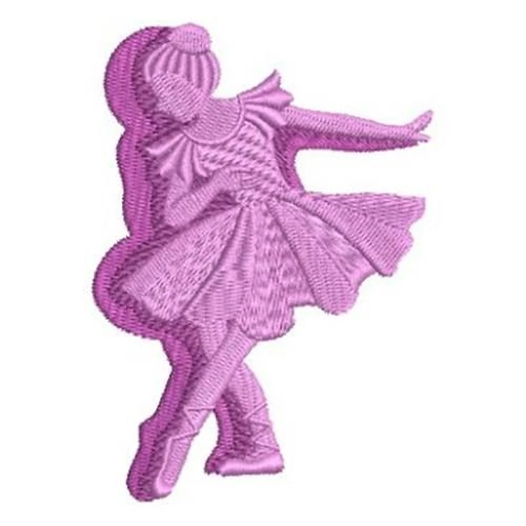 Ballerina Silhouette